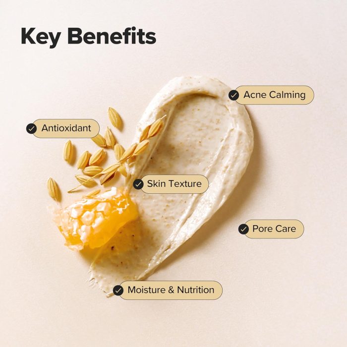 Beauty of Joseon Ground Rice and Honey Glow Mask (140mL) - Image 4