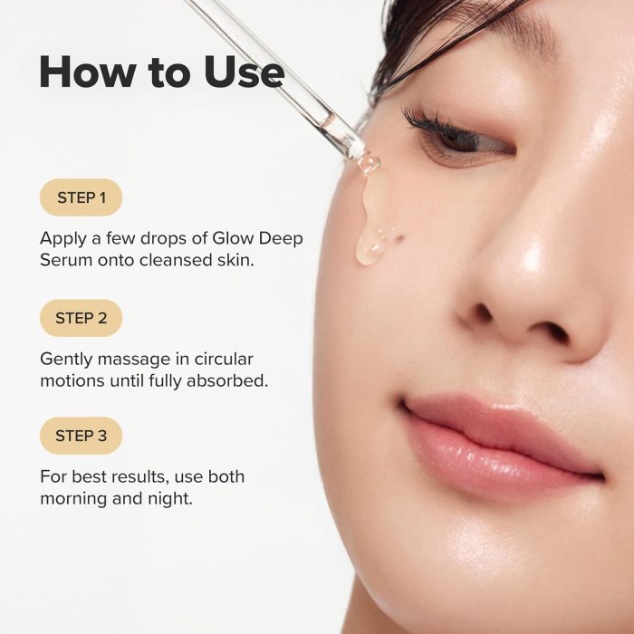 Beauty of Joseon Glow Deep Serum : Rice + Alpha Arbutin (30mL) - Image 7