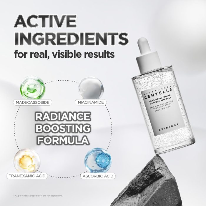SKIN1004 Madagascar Centella Tone Brightening Capsule Ampoule (100mL) - Image 4