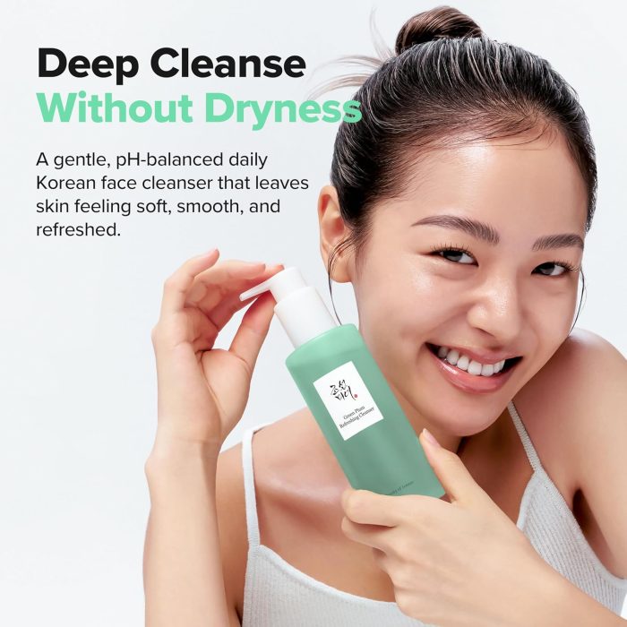 Beauty of Joseon Green Plum Refreshing Cleanser (100mL) - Image 3