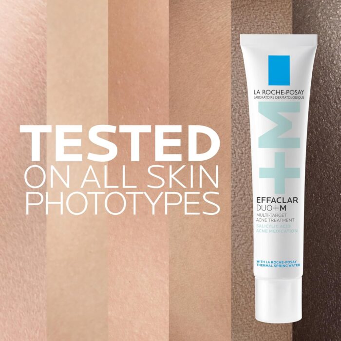 La Roche-Posay Effaclar Duo+ Anti-Imperfections For Oily & Acne Prone Skin (40mL) - Image 7