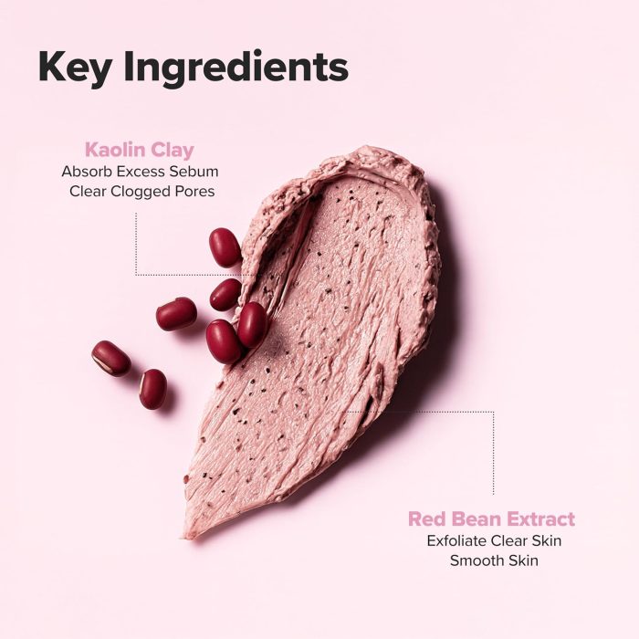 Beauty of Joseon Red Bean Refreshing Pore Mask (140mL) - Image 5