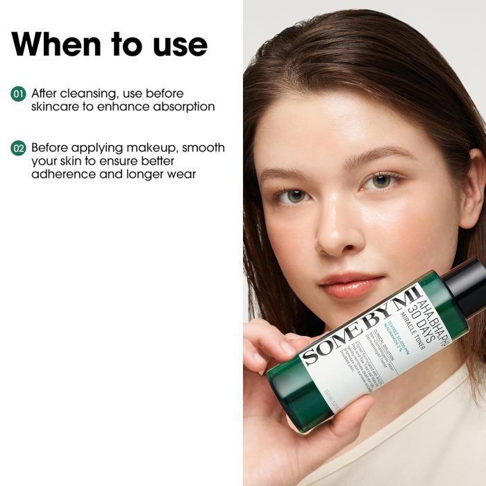 SOME BY MI AHA BHA PHA 30 Days Miracle Toner (150mL) - Image 6