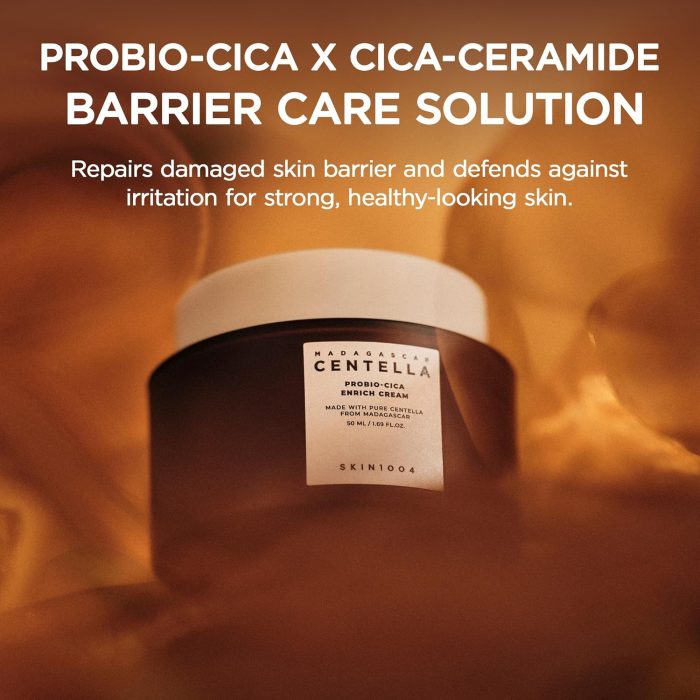 SKIN1004 Madagascar Centella Probio Cica Enrich Cream (50mL) - Image 3