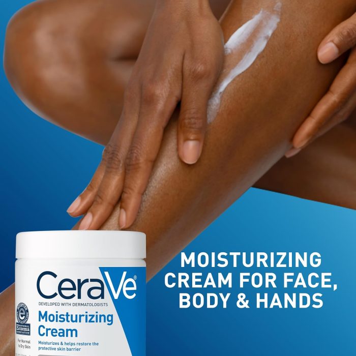 CeraVe Moisturizing Cream Travel Size (56mL) - Image 4