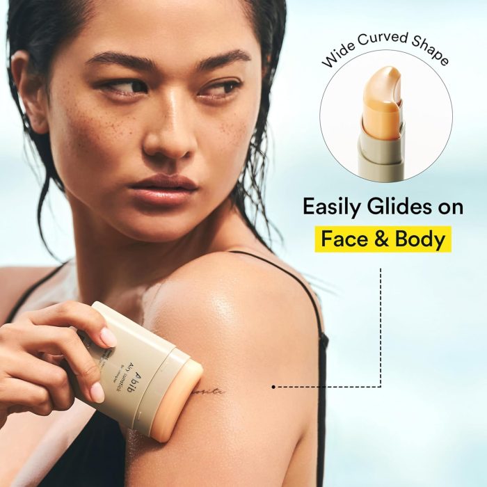 Abib Airy Sunstick Smoothing Bar SPF50+ PA++++ (23g) - Image 4