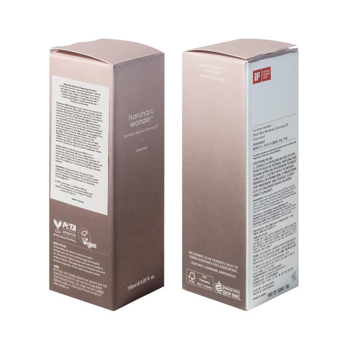 haruharu wonder Black Rice Moisture Deep Cleansing Oil (150mL) - Image 5