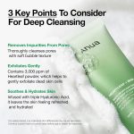 Anua Heartleaf Quercetinol Pore Deep Cleansing Foam (150mL) - Image 4