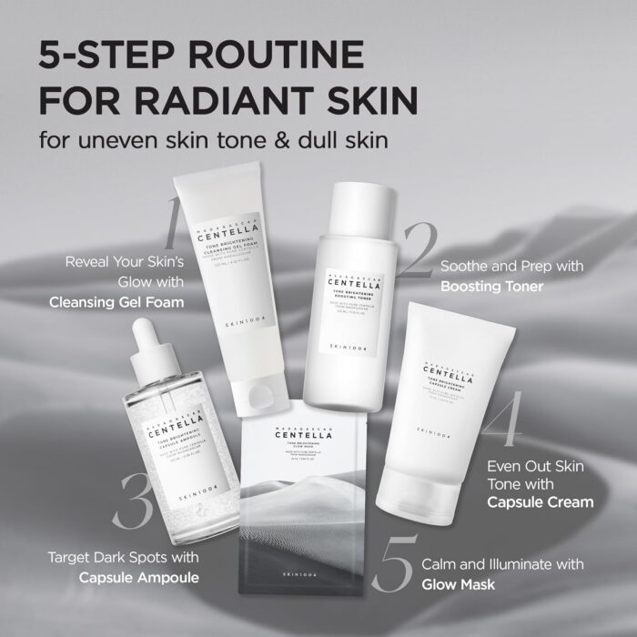 SKIN1004 Madagascar Centella Tone Brightening Capsule Cream (75mL) - Image 7