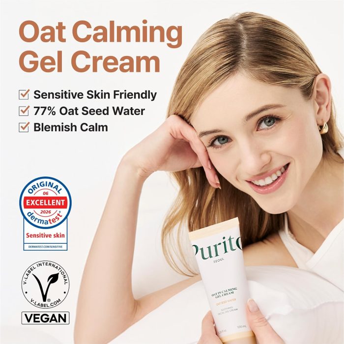 PURITO SEOUL Oat In Calming Gel Cream (100mL) - Image 2