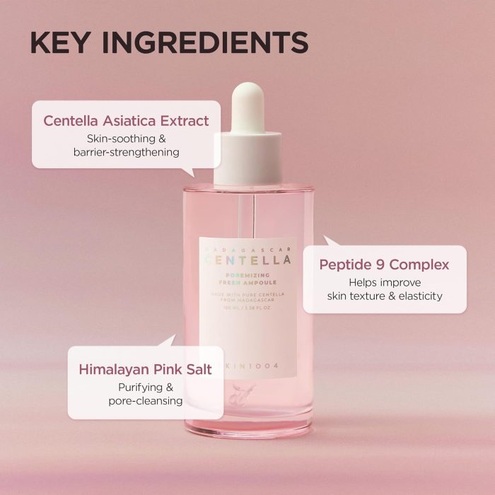 SKIN1004 Madagascar Centella Poremizing Fresh Ampoule Miniature (30mL) - Image 5