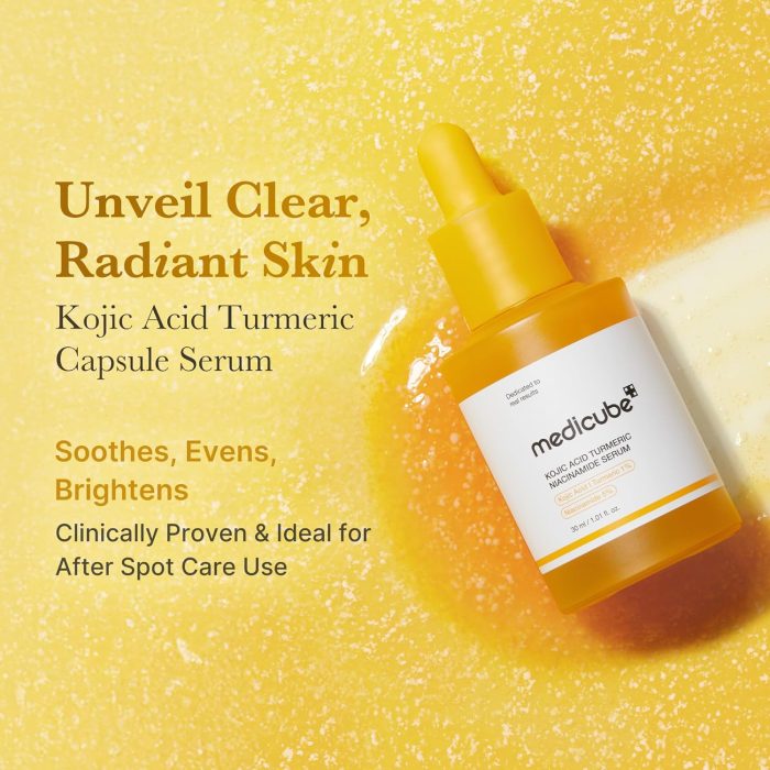 Medicube Kojic Acid Turmeric Niacinamide Serum (30mL) - Image 2