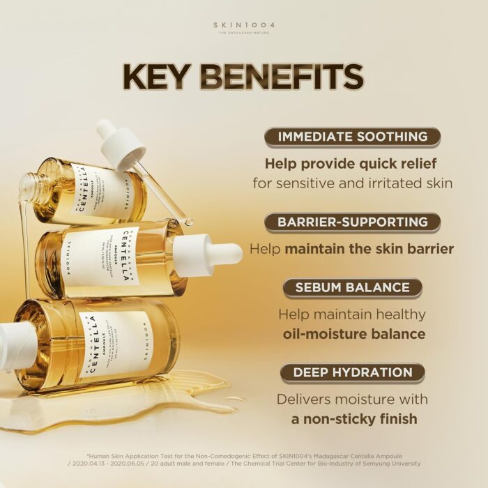 SKIN1004 Madagascar Centella Ampoule Travel Size (55mL) - Image 3