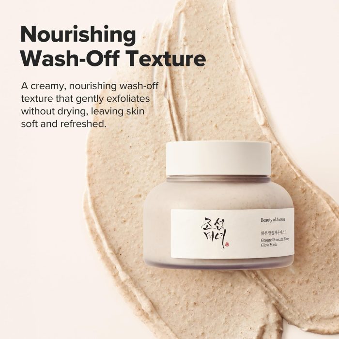 Beauty of Joseon Ground Rice and Honey Glow Mask (140mL) - Image 6