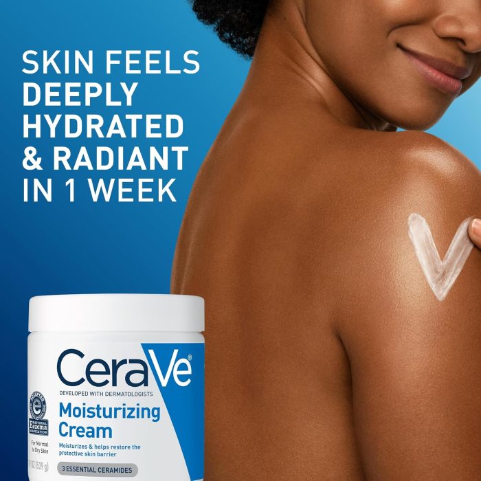 CeraVe Moisturizing Cream Travel Size (56mL) - Image 6