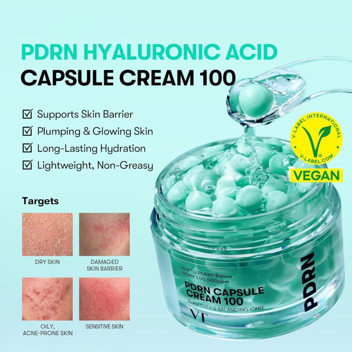 VT COSMETICS PDRN Capsule Cream 100 (50mL) - Image 2