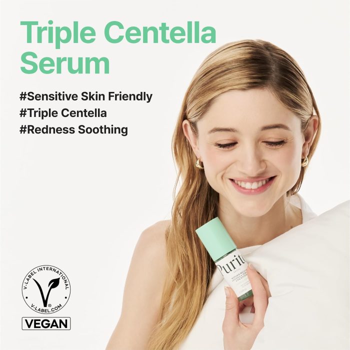 PURITO Wonder Releaf Centella Serum Unscented (60mL) - Image 5