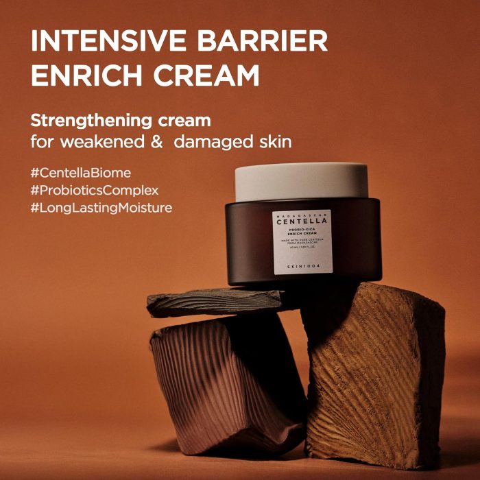 SKIN1004 Madagascar Centella Probio Cica Enrich Cream (50mL) - Image 2