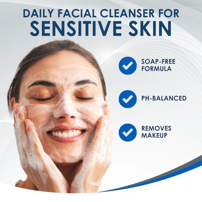 Vanicream Gentle Facial Cleanser (237mL) - Image 3