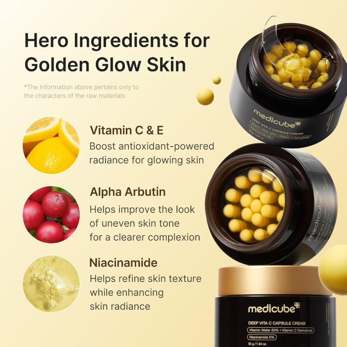medicube Deep Vita C Capsule Cream (55g) - Image 3