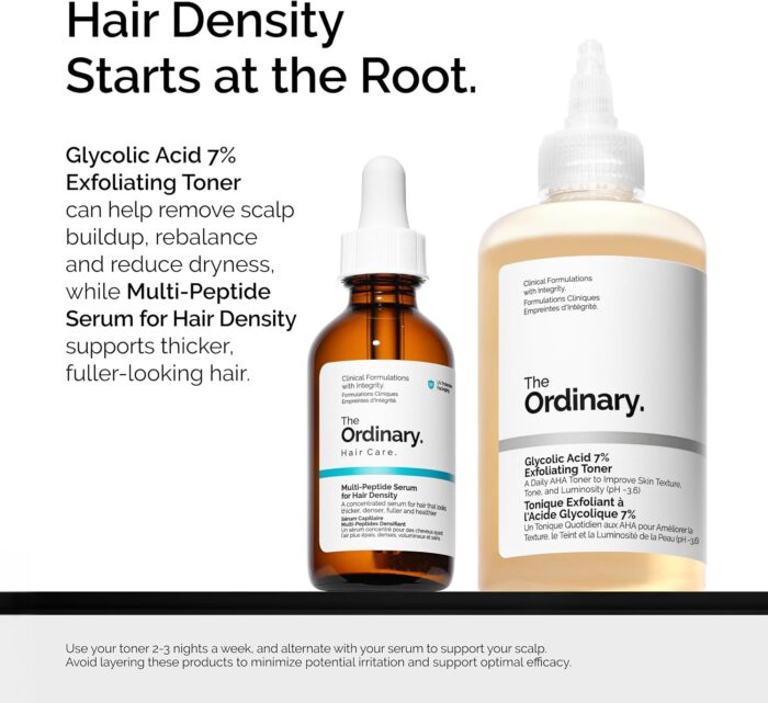 The Ordinary Multi-Peptide Serum for Hair Density (60mL) - Image 6