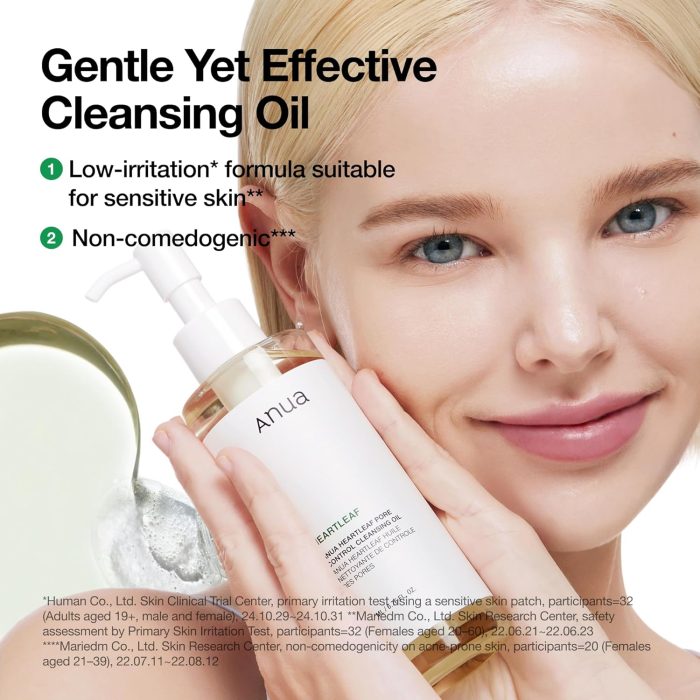 Anua Heartleaf Pore Control Cleansing Oil (200mL) - Image 4