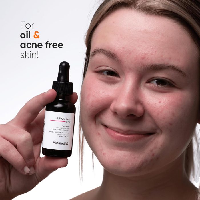 Minimalist Salicylic Acid 2% Face Serum (30mL) - Image 5