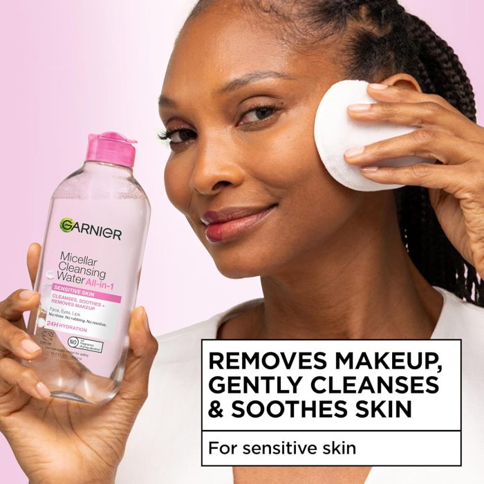 GARNIER Skinactive Micellar Cleansing Water All-in-1 (400mL) - Image 4