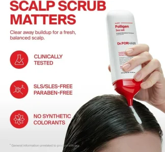 Dr.ForHair Folligen Scalp Pack (250mL) - Image 3