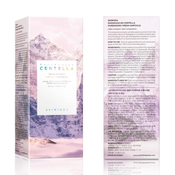 SKIN1004 Madagascar Centella Poremizing Fresh Ampoule Miniature (30mL) - Image 8
