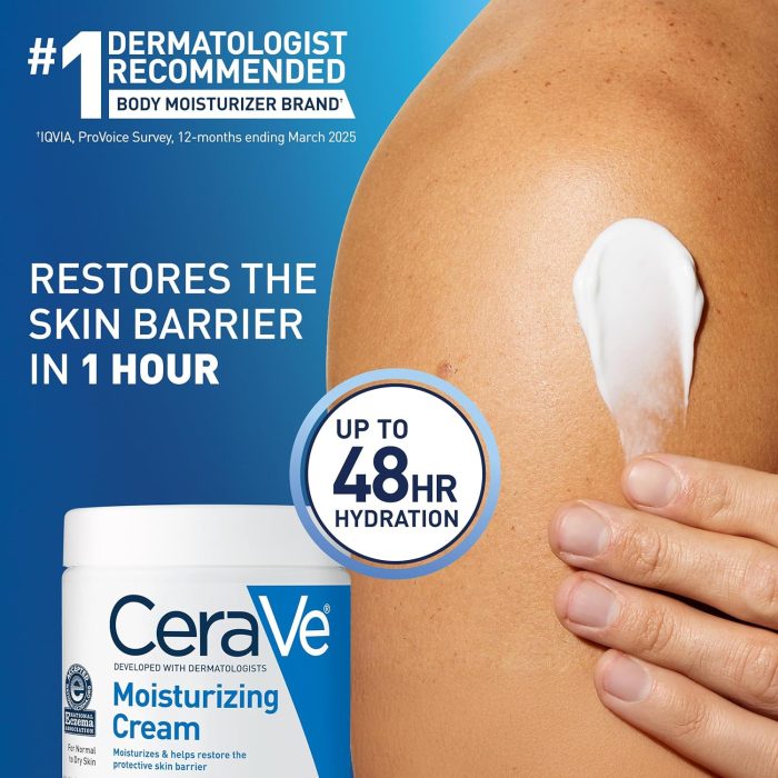 CeraVe Moisturizing Cream Travel Size (56mL) - Image 2