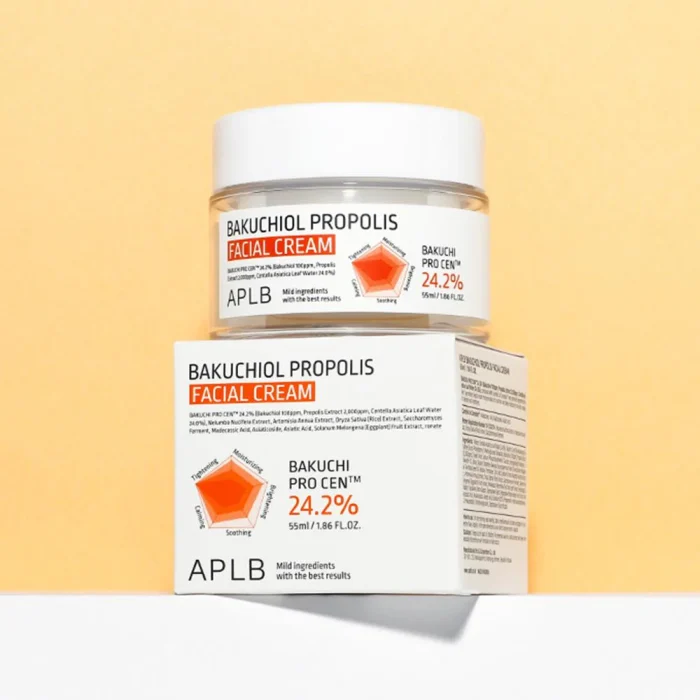APLB Bakuchiol Propolis Facial Cream (55mL) - Image 3