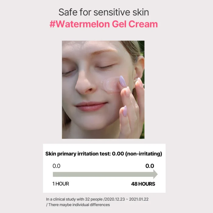 heimish Watermelon Moisture Soothing Gel Cream (110mL) - Image 5