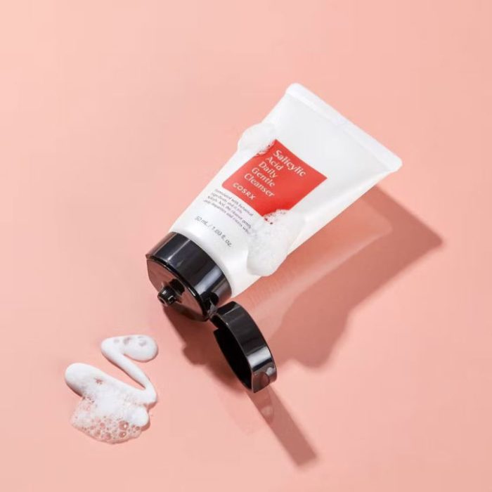 COSRX Salicylic Acid Daily Gentle Cleanser Miniature (50mL) - Image 2