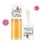 APIEU Honey & Milk Lip Oil (5g)