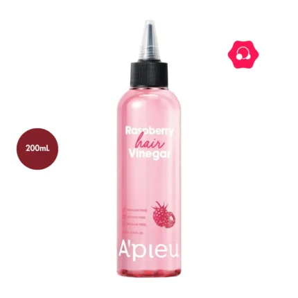 APIEU Raspberry Hair Vinegar (200mL)