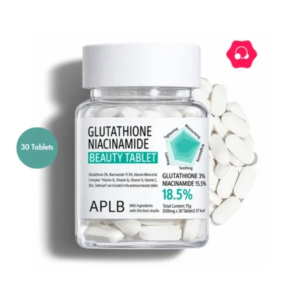 APLB Glutathione Niacinamide Beauty Tablet 500mg