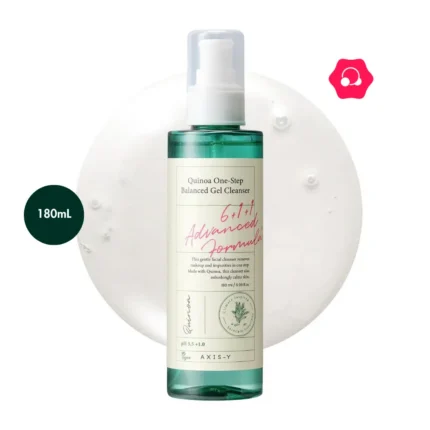 AXIS-Y Quinoa One Step Balanced Gel Cleanser (180mL)