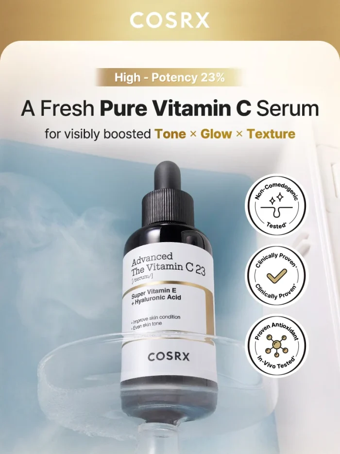 COSRX The Vitamin C 23 Serum (20g) - Image 2