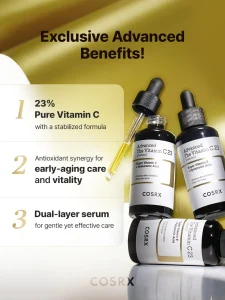 COSRX The Vitamin C 23 Serum (20g) - Image 5