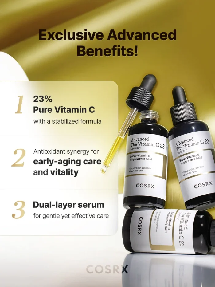 COSRX The Vitamin C 23 Serum (20g) - Image 5