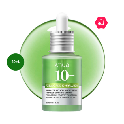 Anua Azelaic Acid 10 Hyaluron Redness Soothing Serum (30mL)