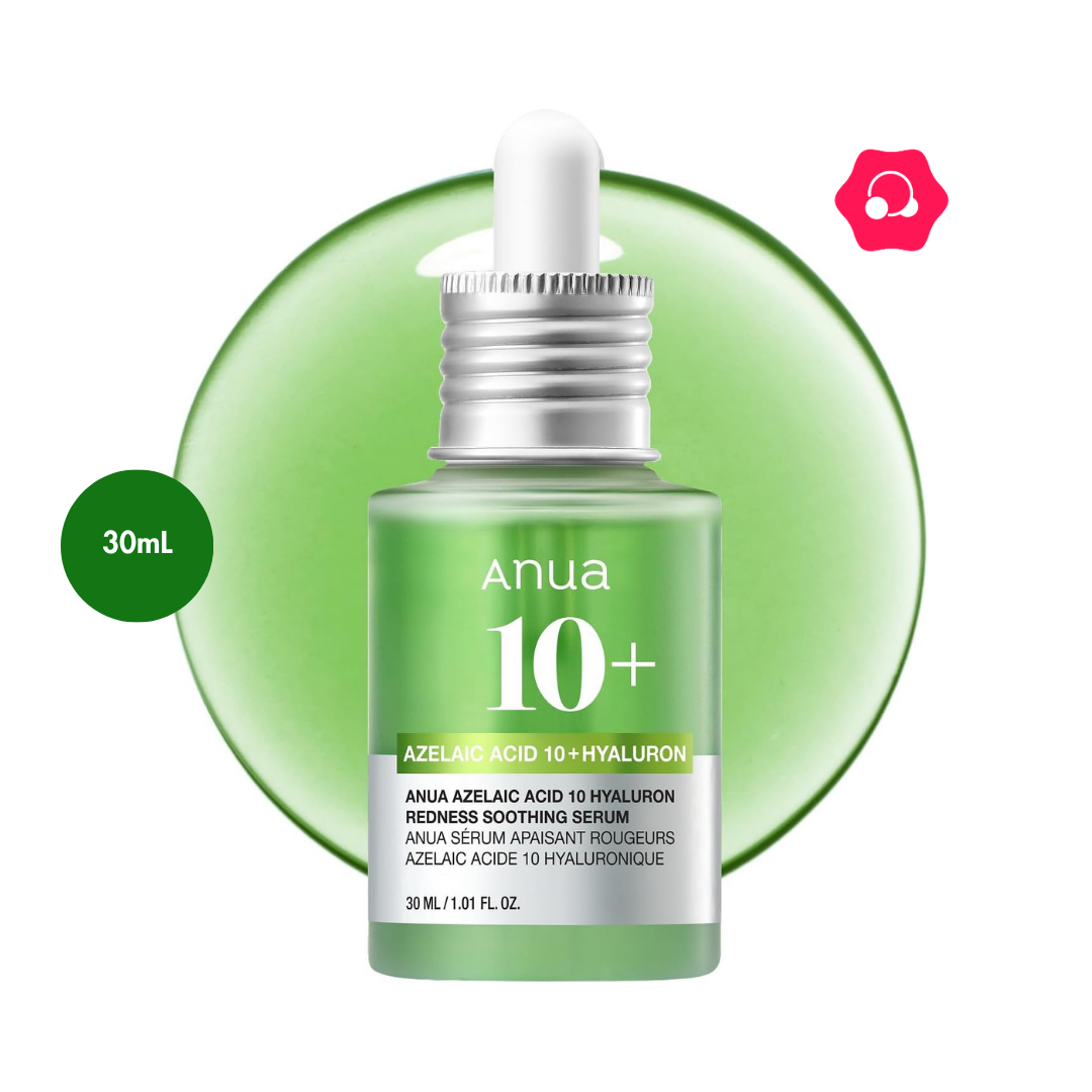 Anua Azelaic Acid 10 Hyaluron Redness Soothing Serum (30mL) Anua Azelaic Acid 10 Hyaluron Redness Soothing Serum (30mL)