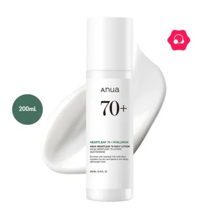Anua Heartleaf 70% Daily Lotion (200mL)
