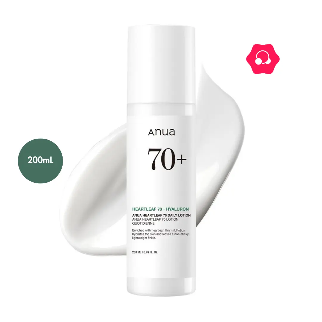 Anua Heartleaf 70% Daily Lotion (200mL) Anua Heartleaf 70% Daily Lotion (200mL)