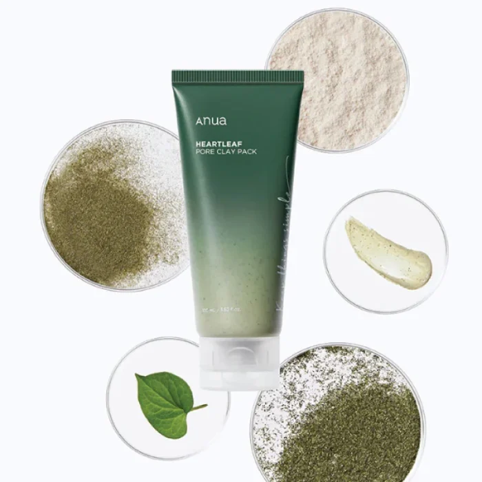 Anua Heartleaf Pore Clay Pack (100mL) - Image 4