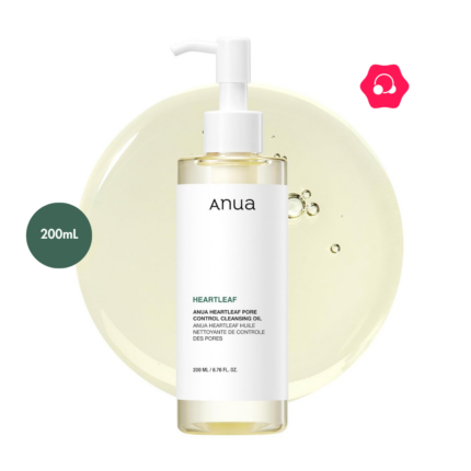 Anua Heartleaf Pore Control Cleansing Oil (200mL)
