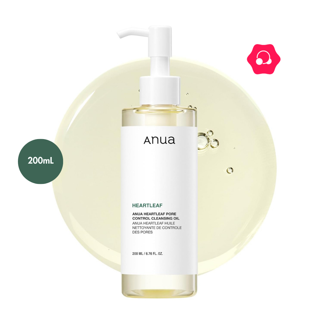 Anua Heartleaf Pore Control Cleansing Oil (200mL) Anua Heartleaf Pore Control Cleansing Oil (200mL)