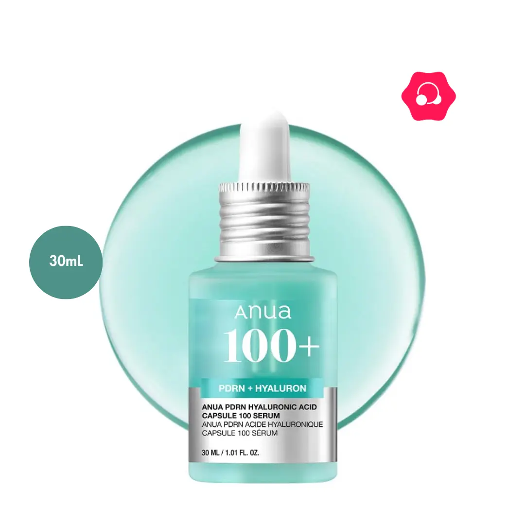 Anua PDRN Hyaluronic Acid Capsule 100 Serum (30mL) Anua PDRN Hyaluronic Acid Capsule 100 Serum (30mL)