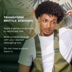 Mielle Rosemary Mint Strengthening Leave-In Conditioner (355mL) - Image 2